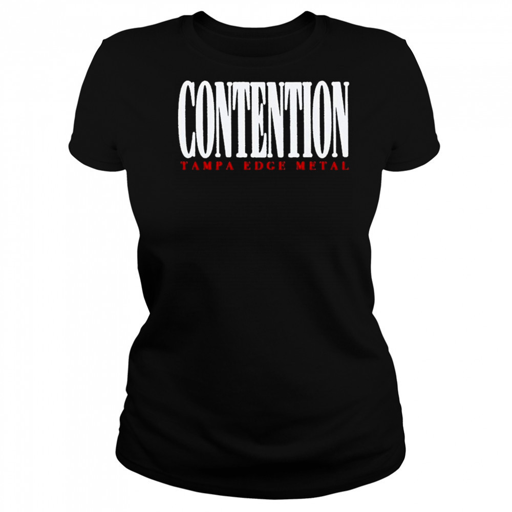Contention Tampa Edge Metal T-shirt Women's T-shirt