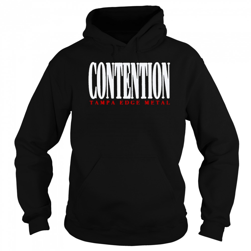 Contention Tampa Edge Metal T-shirt Sweatshirt
