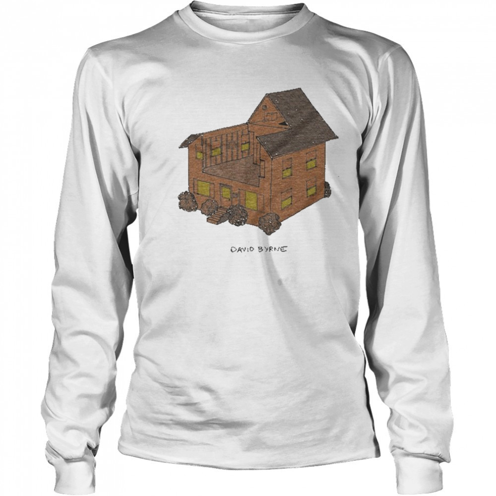 David Byrne House T-shirt Long Sleeved