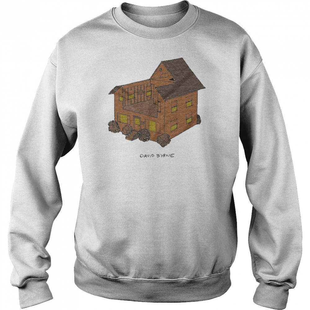 David Byrne House T-shirt Hoodie