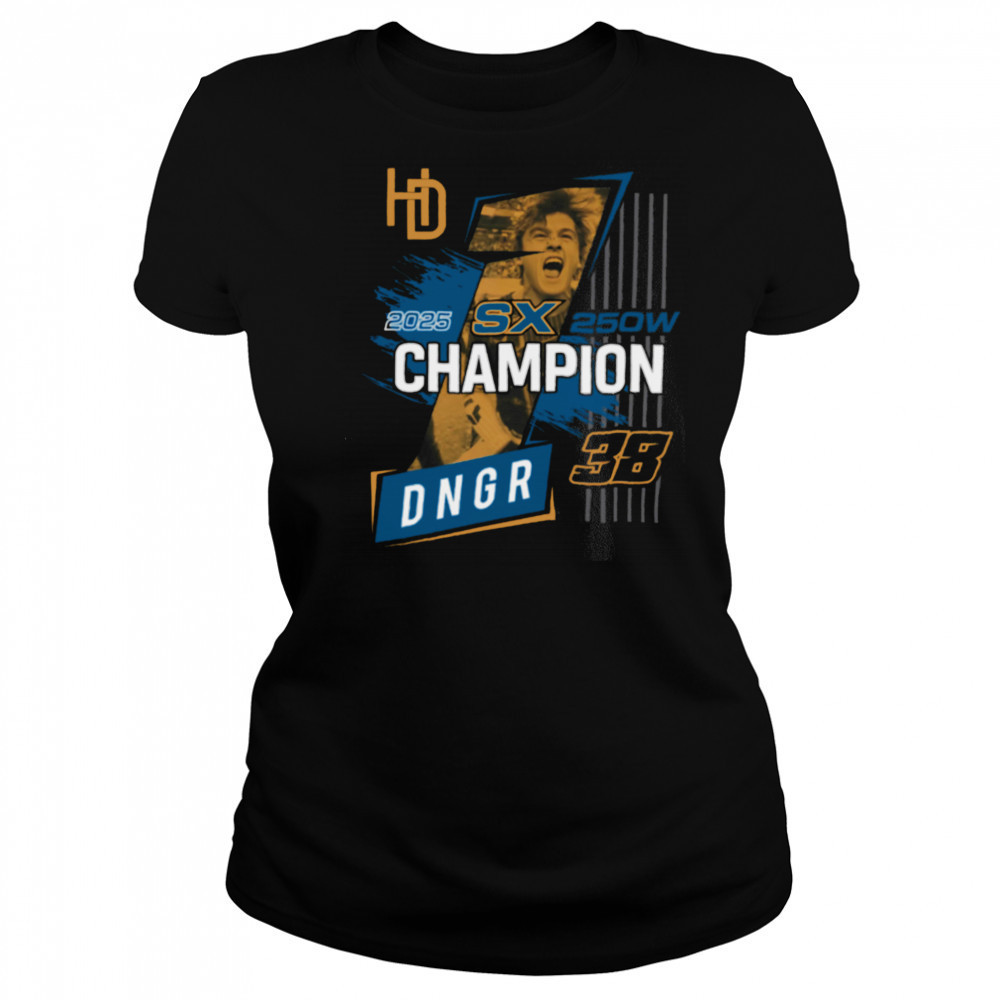 Deegan 2025 Sx 250W Champion T Shirt Women's T-shirt