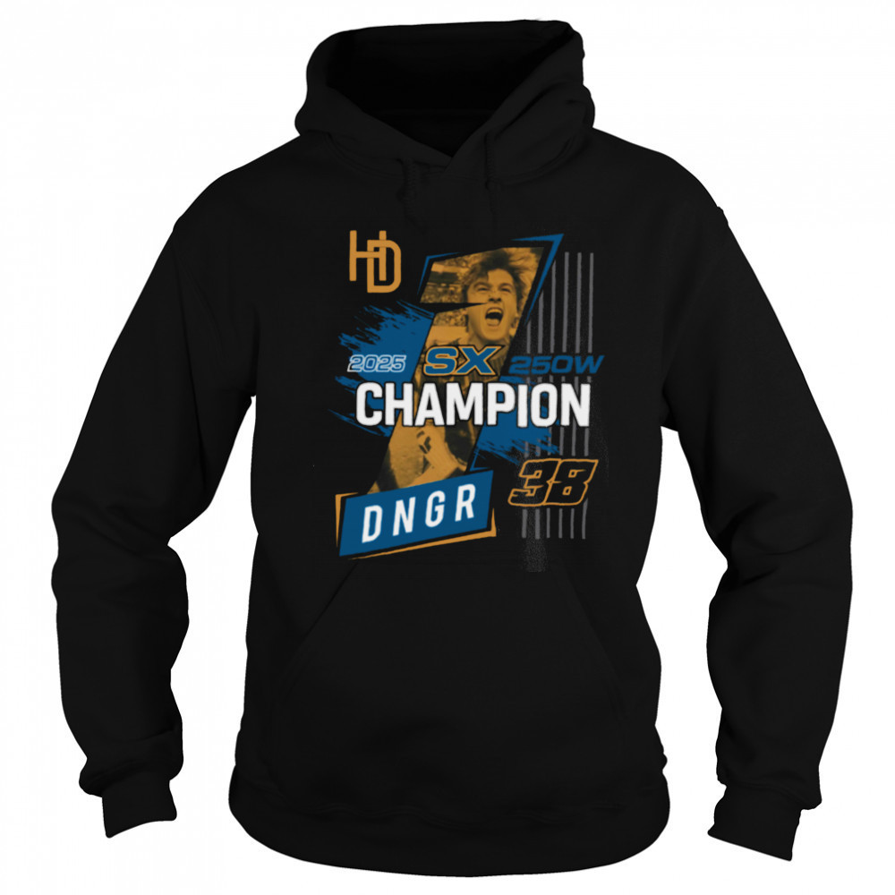 Deegan 2025 Sx 250W Champion T Shirt Sweatshirt
