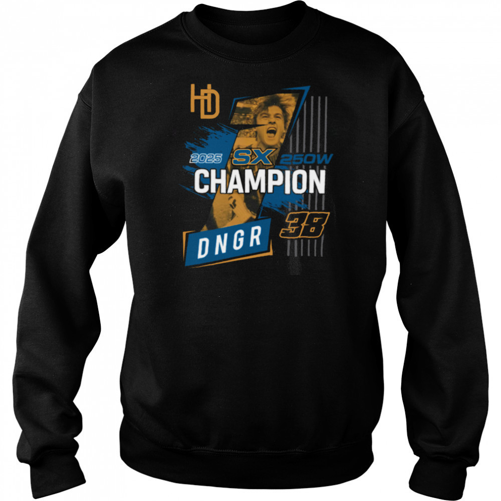 Deegan 2025 Sx 250W Champion T Shirt Hoodie