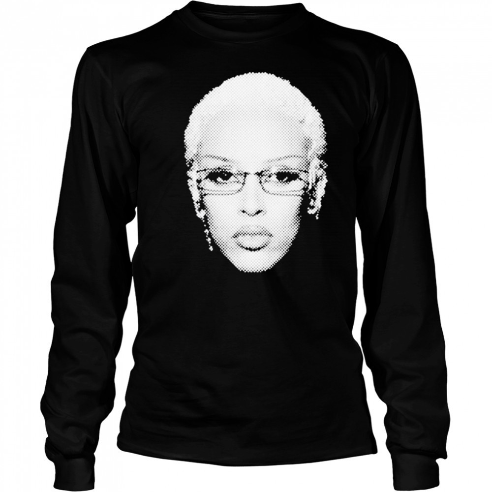Doja Cat Face Shirt Long Sleeved