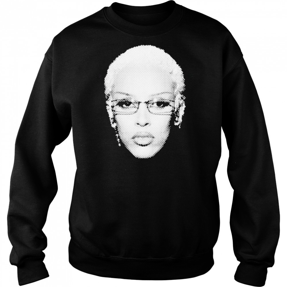 Doja Cat Face Shirt Hoodie