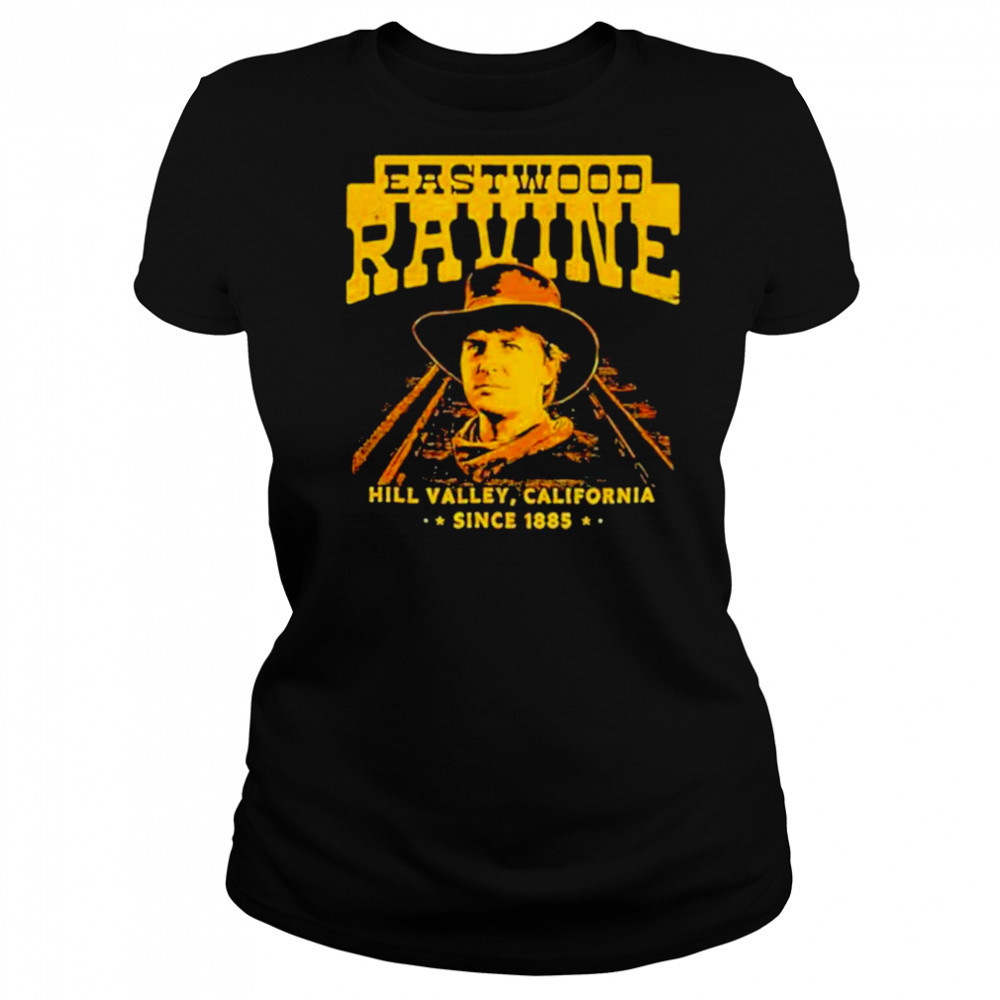 Eastwood Ravine Hill Valley California shirt Women's T-shirt