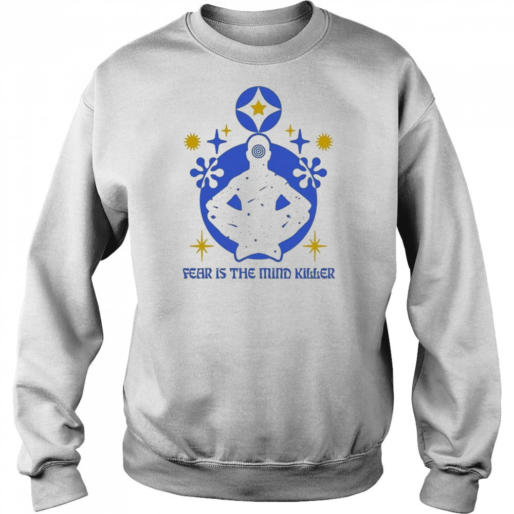 Fear Is The Mind Killer Meditation T-shirt Hoodie