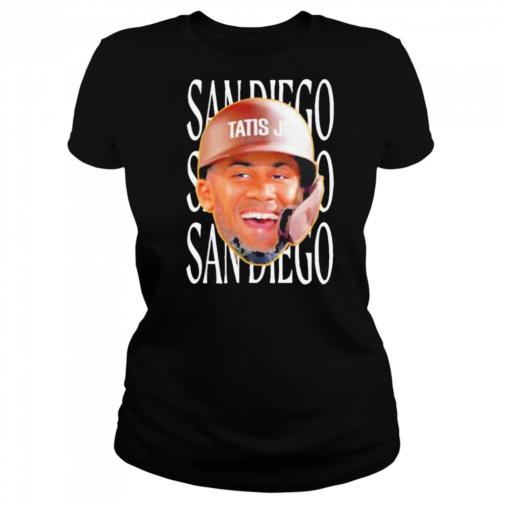 Fernando Tatís Jr. Pittsburgh Pirates head in the Game Series 2025 shirt Women's T-shirt