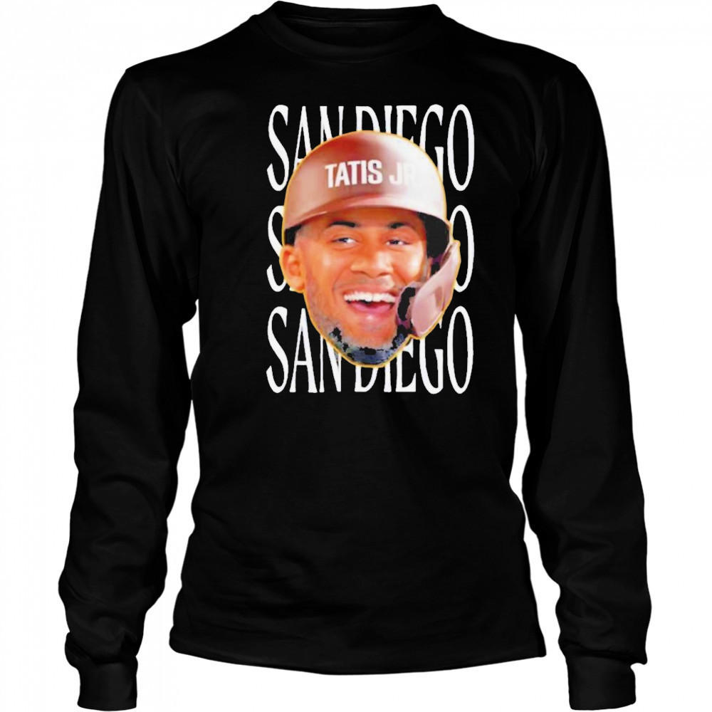 Fernando Tatís Jr. Pittsburgh Pirates head in the Game Series 2025 shirt Long Sleeved