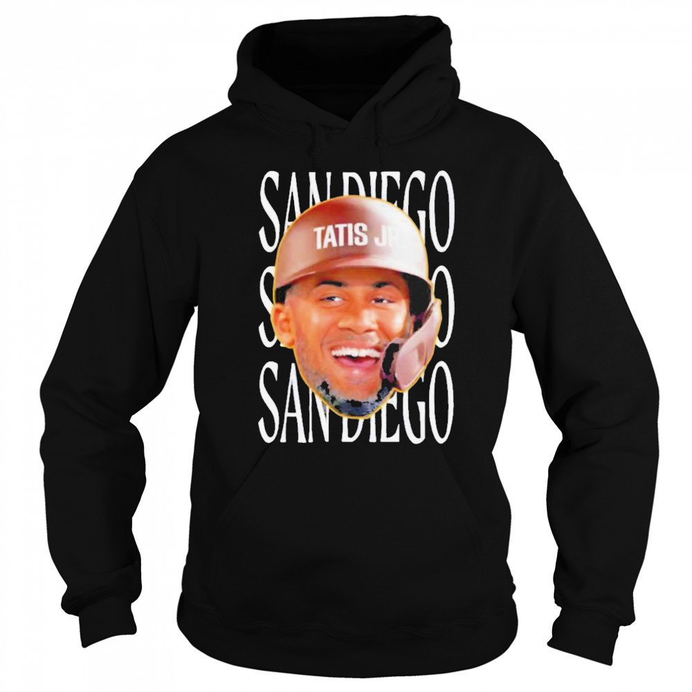 Fernando Tatís Jr. Pittsburgh Pirates head in the Game Series 2025 shirt Sweatshirt