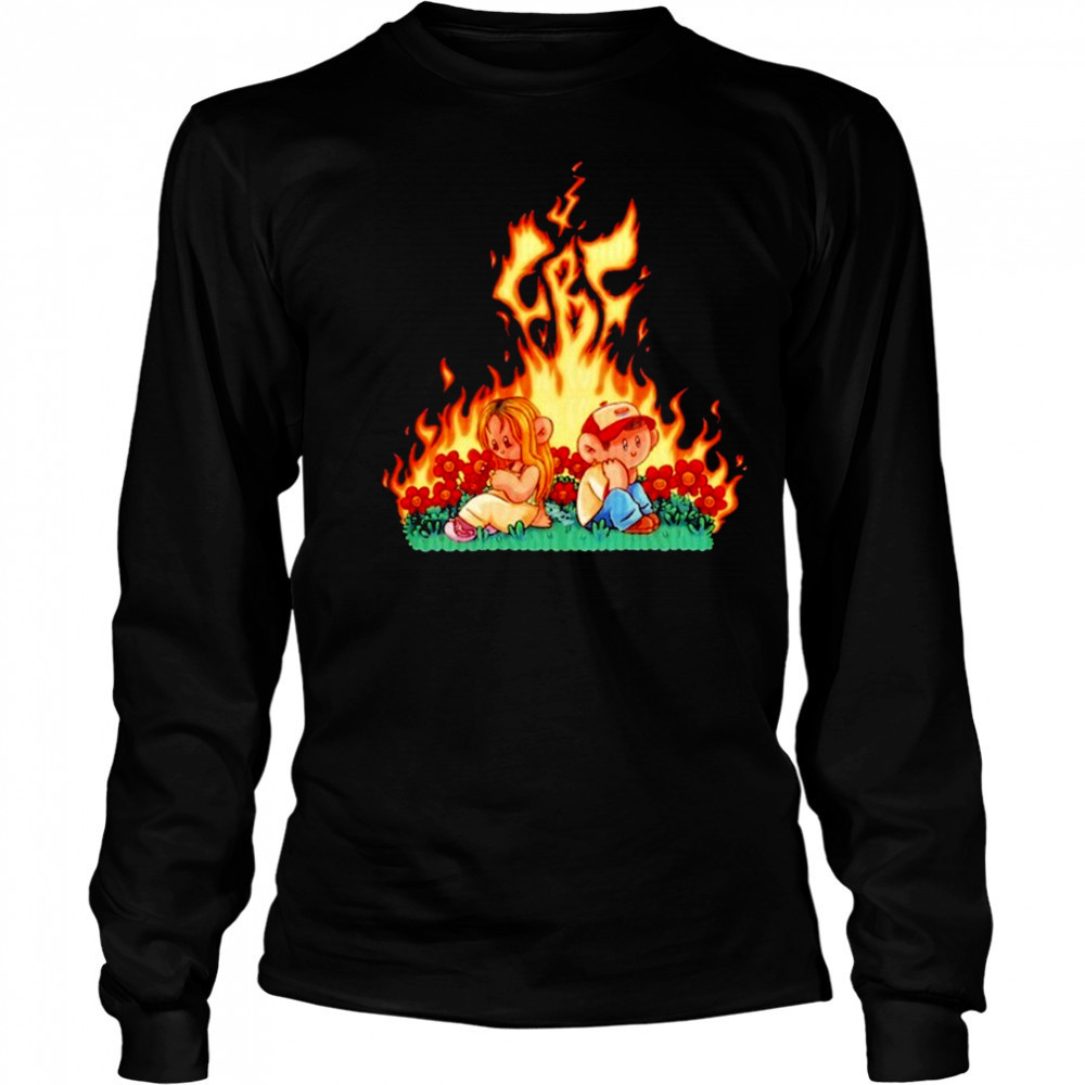 Fireball Friday T-shirt Long Sleeved