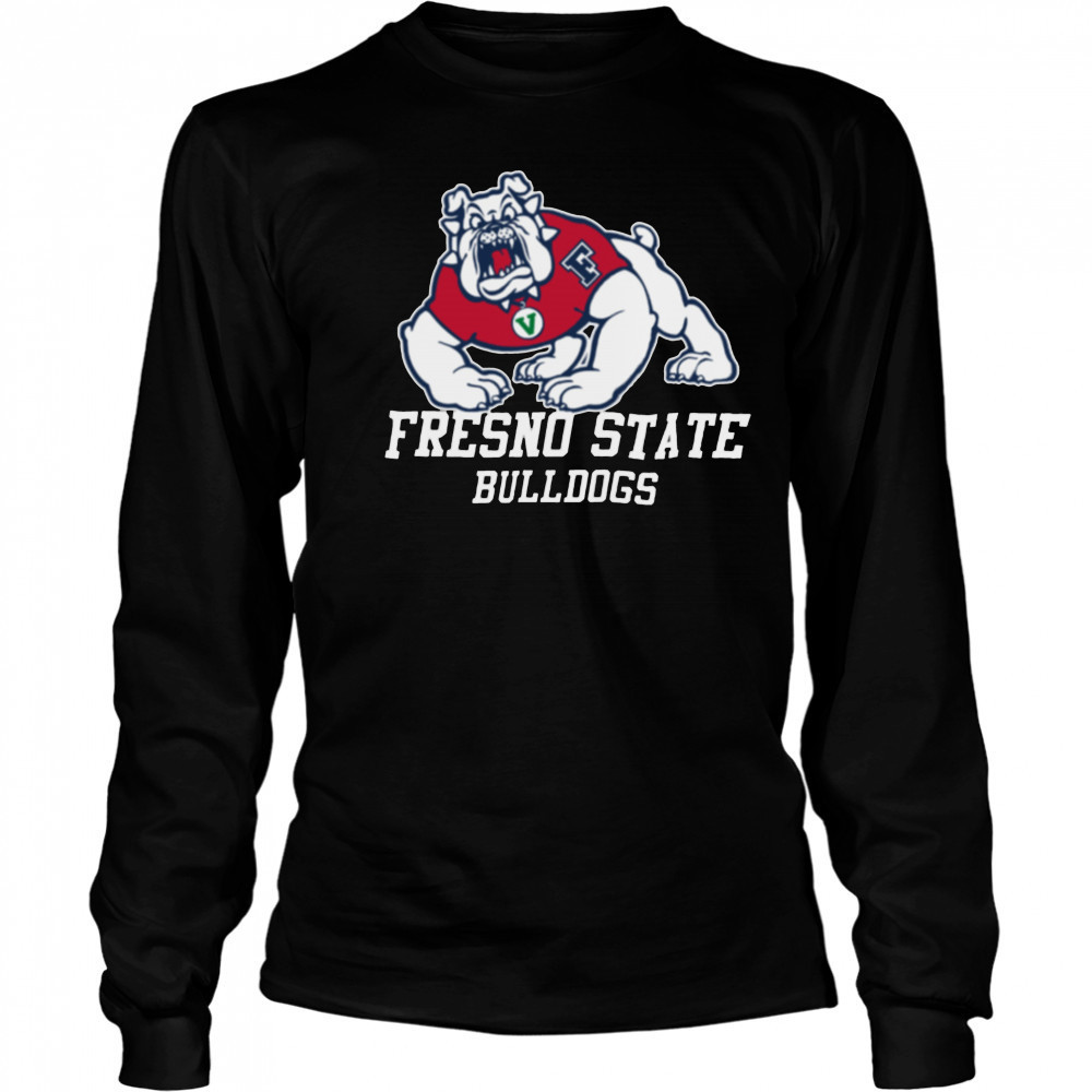 Fresno State Bulldogs Store Fresno State Bulldogs Champions Mountain West T Shirt Long Sleeved