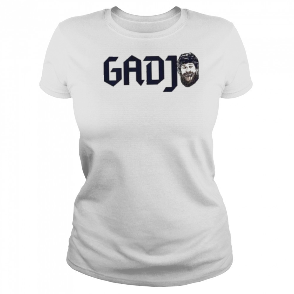 Gadjo Jonah Gadjovich Florida Panthers hockey Stanley Cup 2025 shirt Women's T-shirt