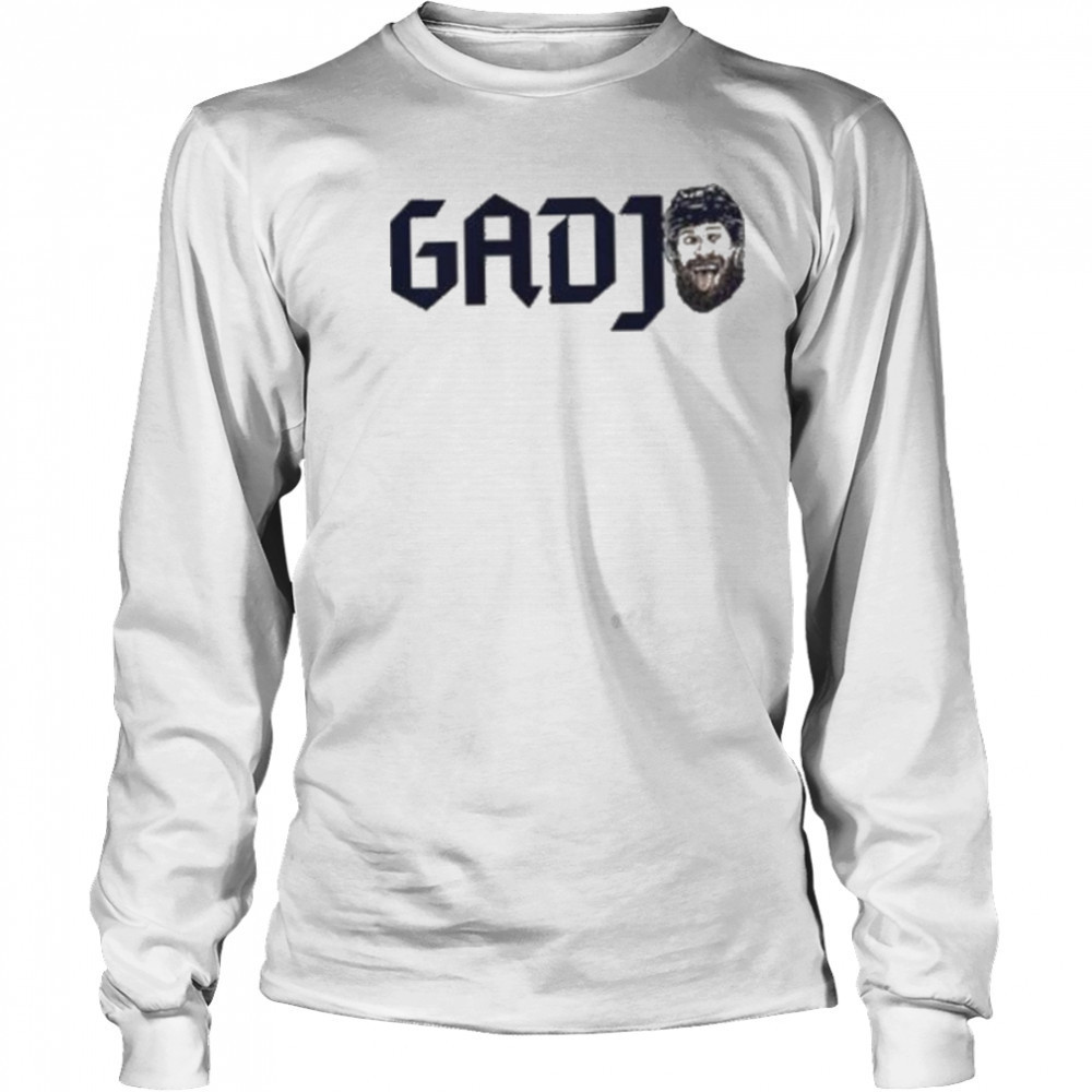Gadjo Jonah Gadjovich Florida Panthers hockey Stanley Cup 2025 shirt Long Sleeved