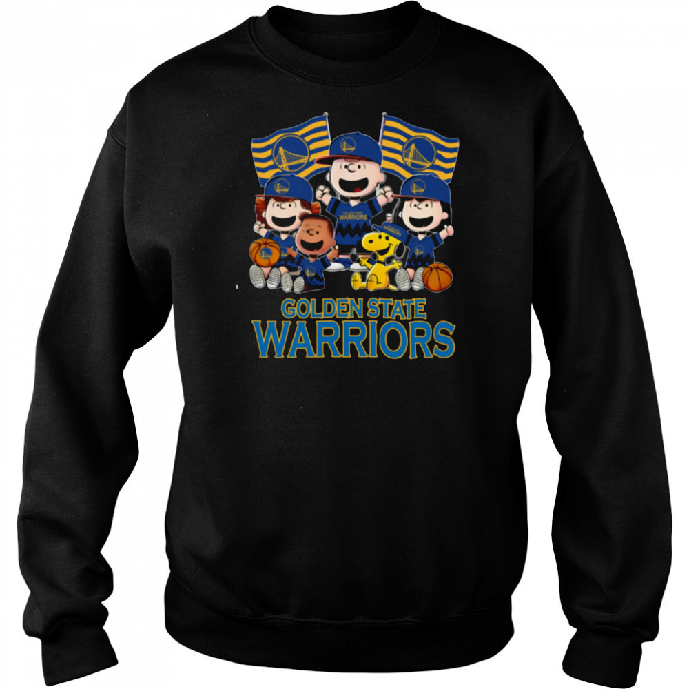 Golden State Warriors Snoopy And Friends T Shirt Hoodie