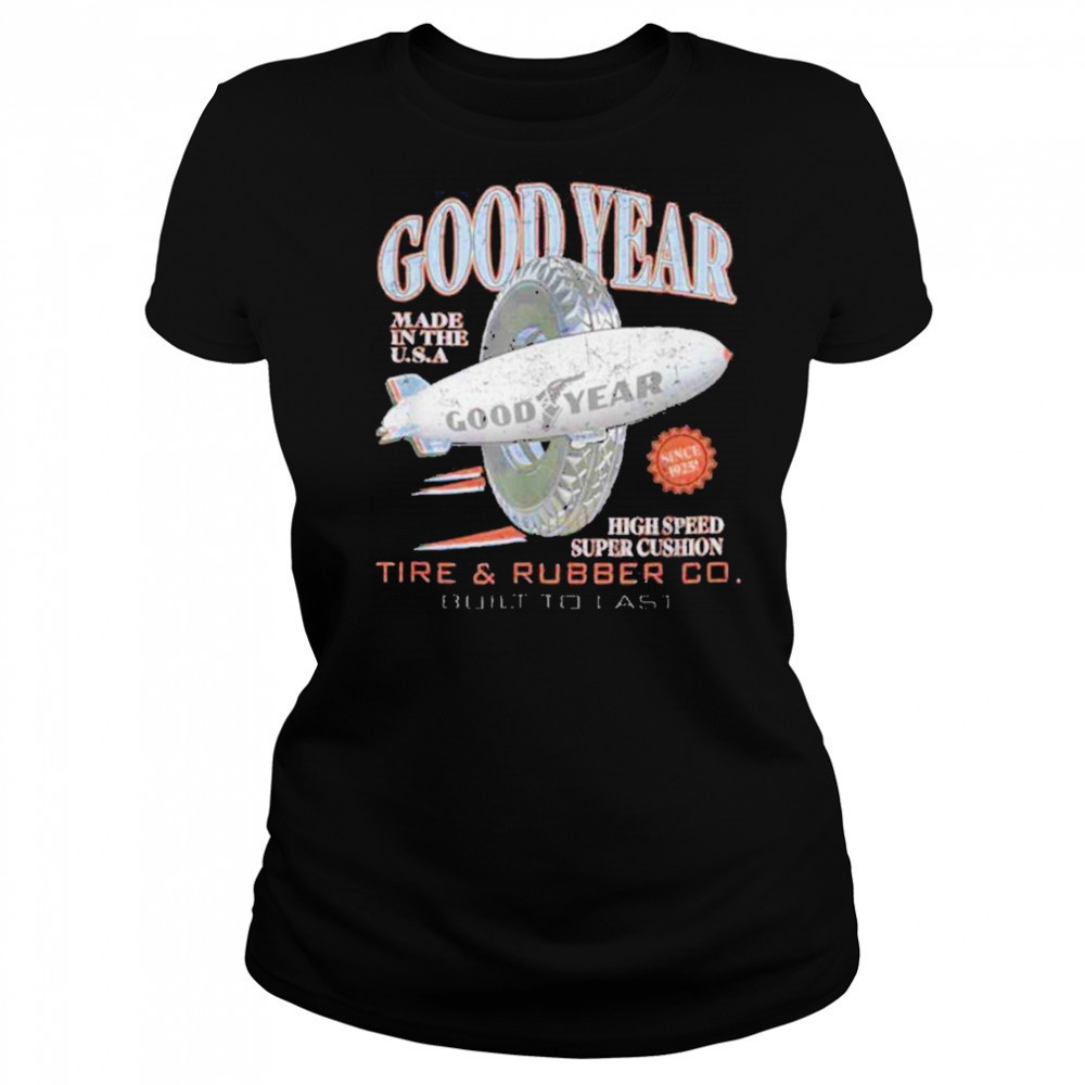 Goodyear Tire & Rubber Co. Built To Last Vintage Logo shirt Women's T-shirt