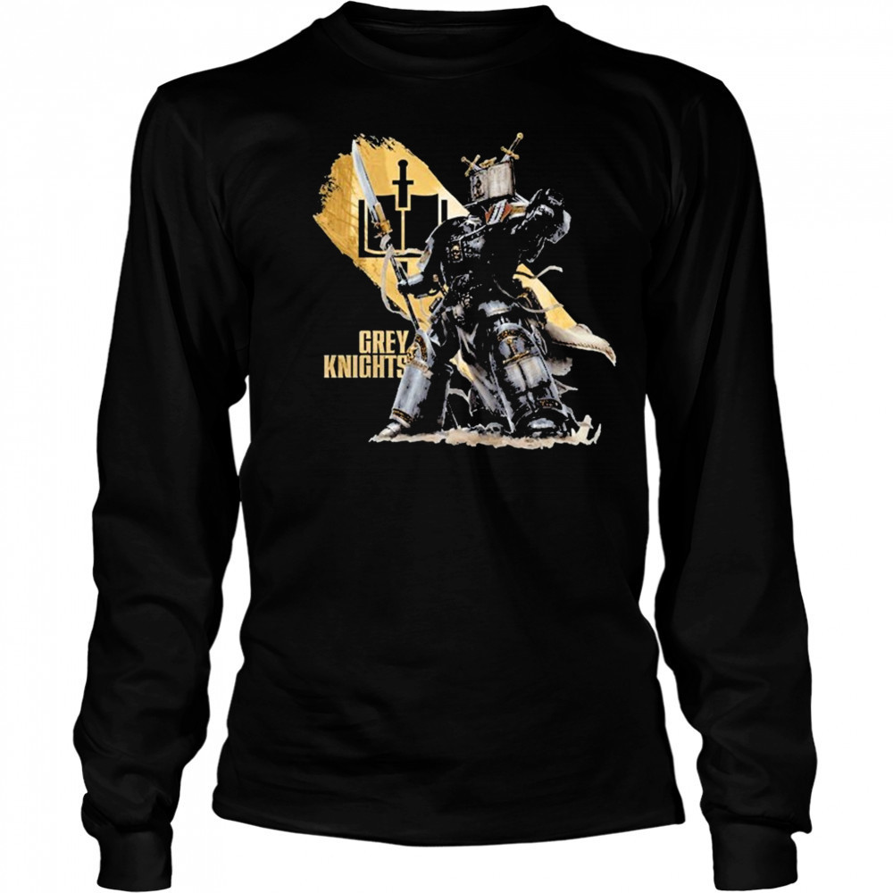 Grey Knights Terminator T-shirt Long Sleeved