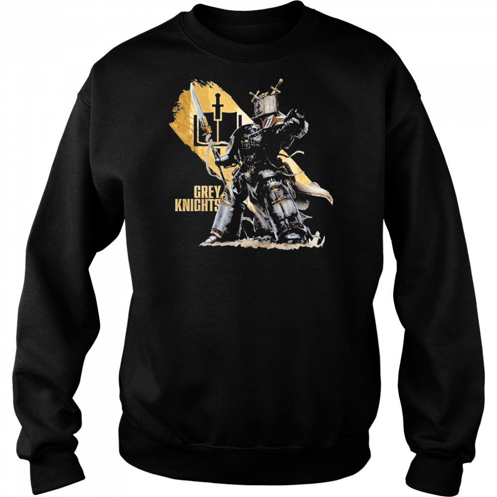 Grey Knights Terminator T-shirt Hoodie