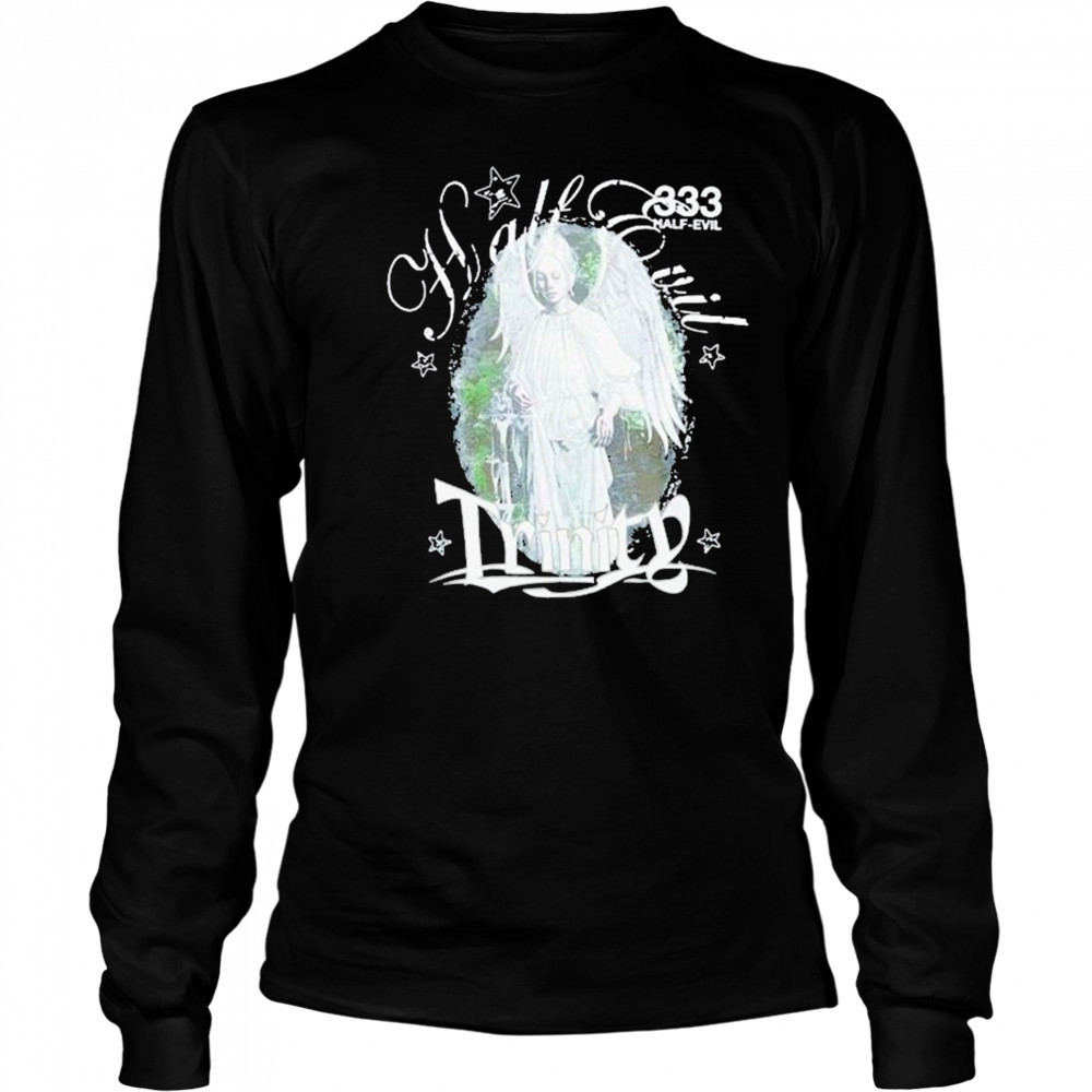 Half Evil Co Trinity 333 Hot T-Shirt Long Sleeved