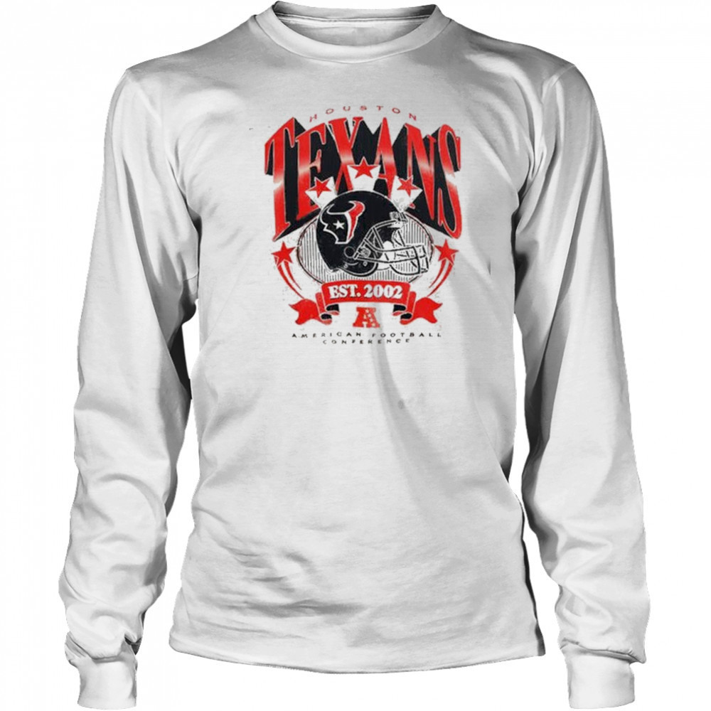 Houston Texans 2025 Shirt Long Sleeved