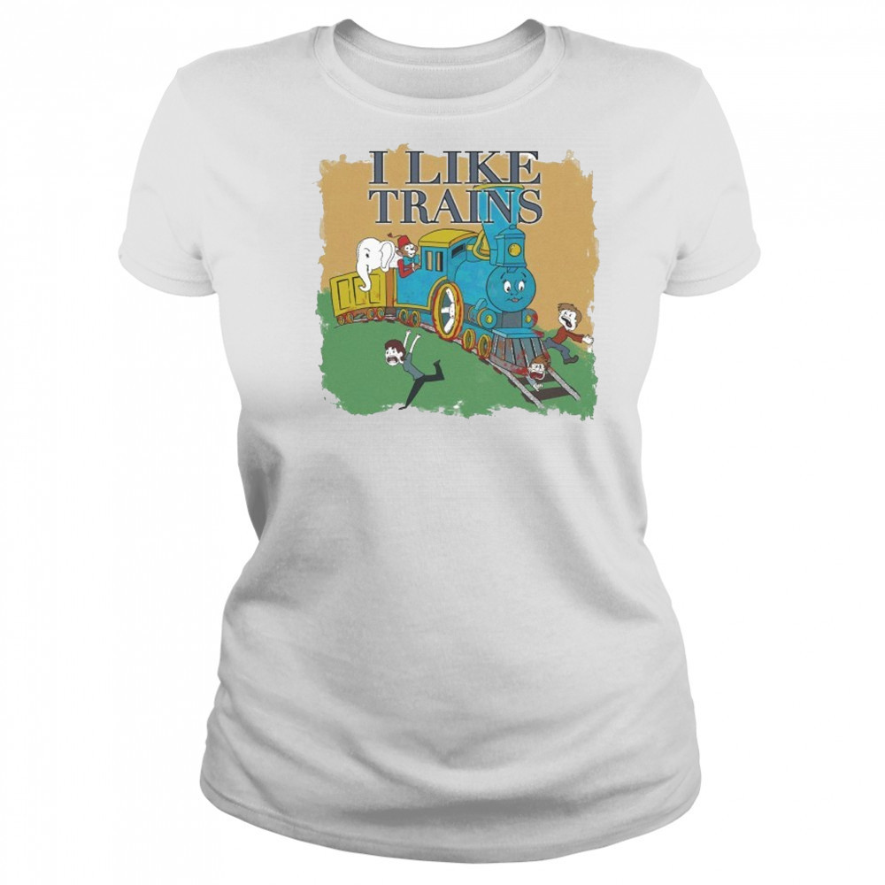 I Like Trains T-Shirt Women's T-shirt