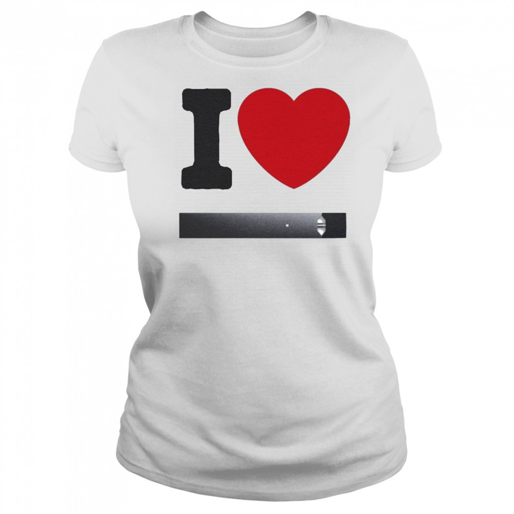 I Love Juul T-shirt Women's T-shirt