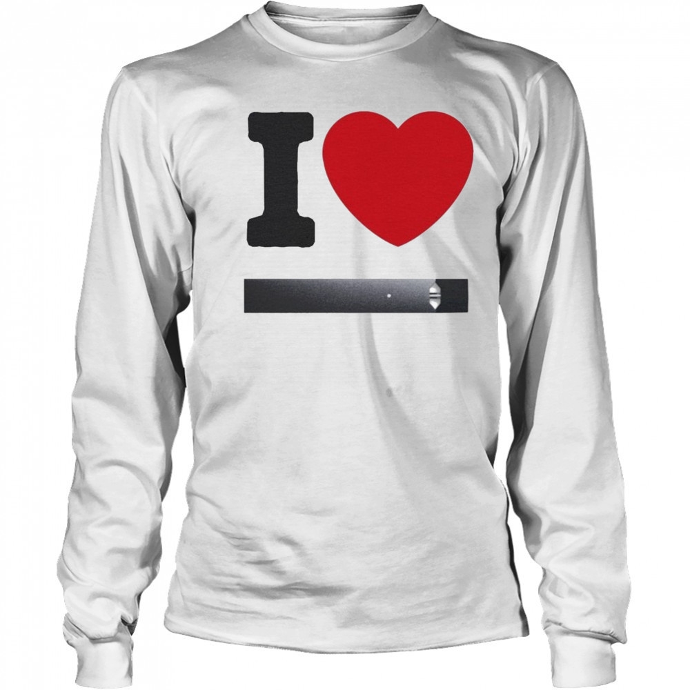 I Love Juul T-shirt Long Sleeved