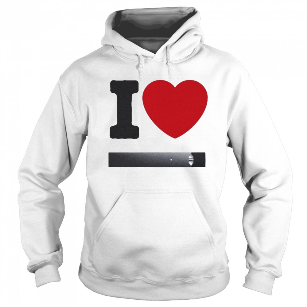 I Love Juul T-shirt Sweatshirt