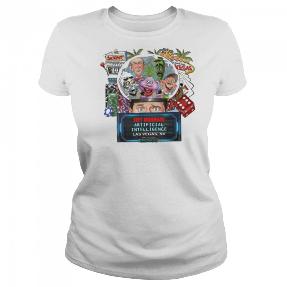 Jeff Dunham Las Vegas NV (2025) Shirt Women's T-shirt