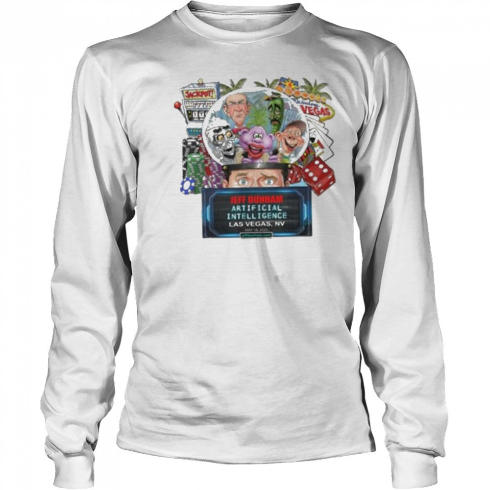 Jeff Dunham Las Vegas NV (2025) Shirt Long Sleeved