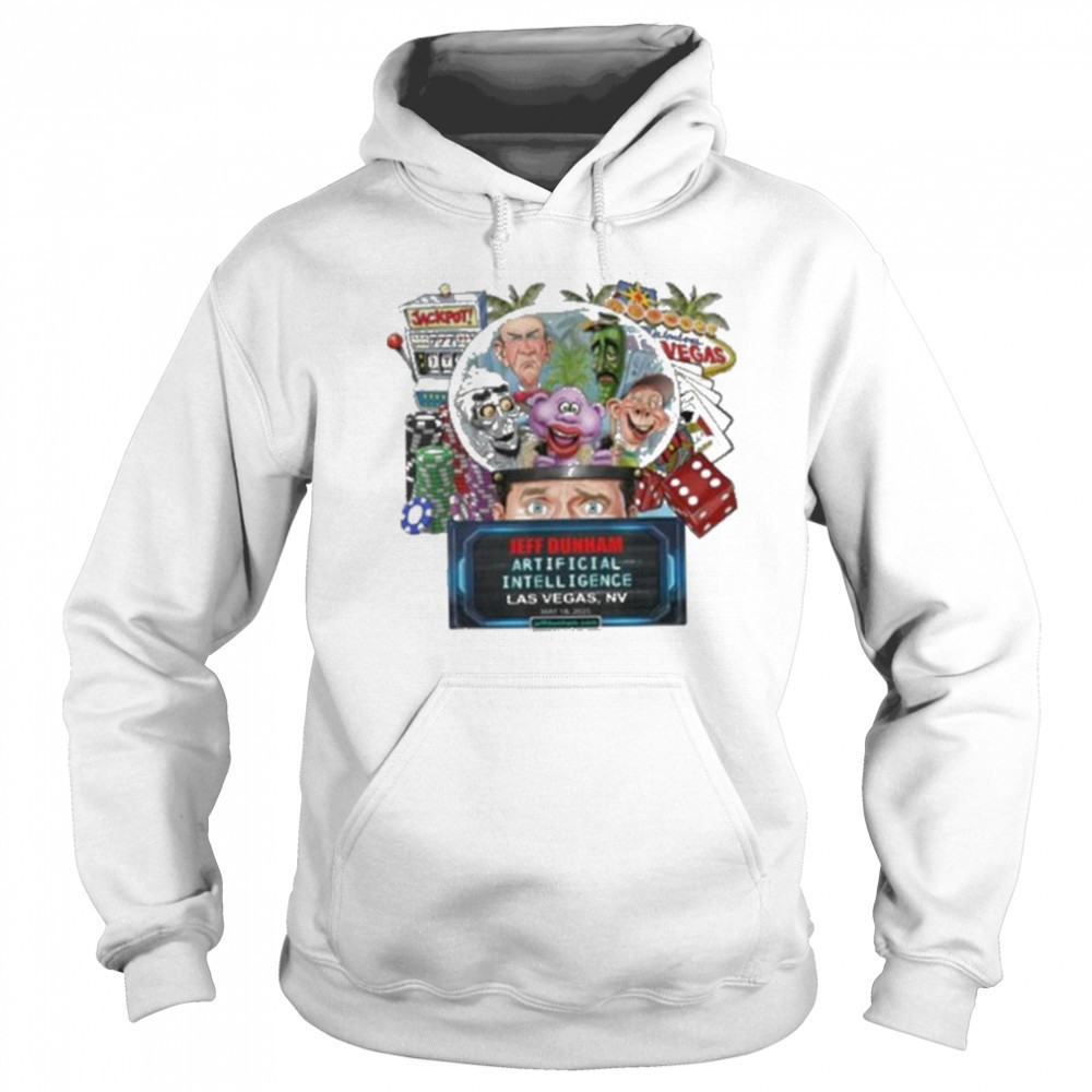 Jeff Dunham Las Vegas NV (2025) Shirt Sweatshirt