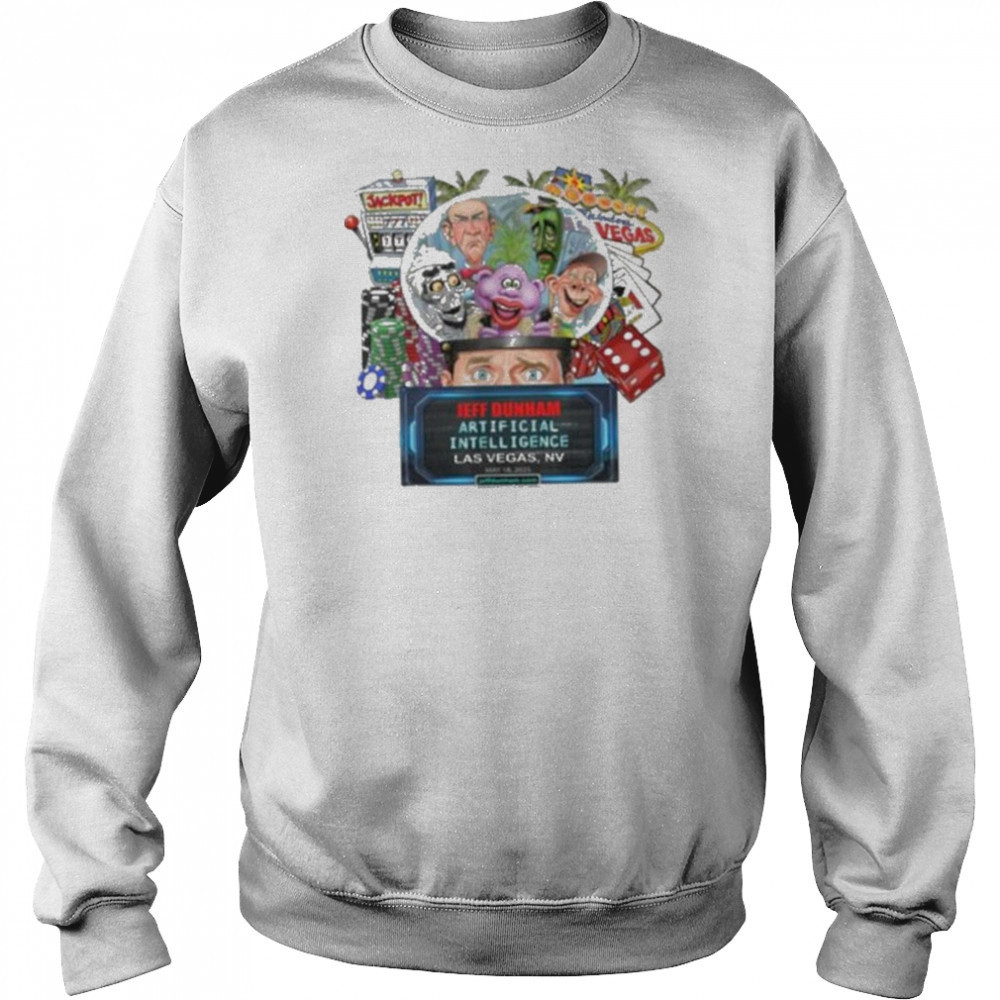 Jeff Dunham Las Vegas NV (2025) Shirt Hoodie