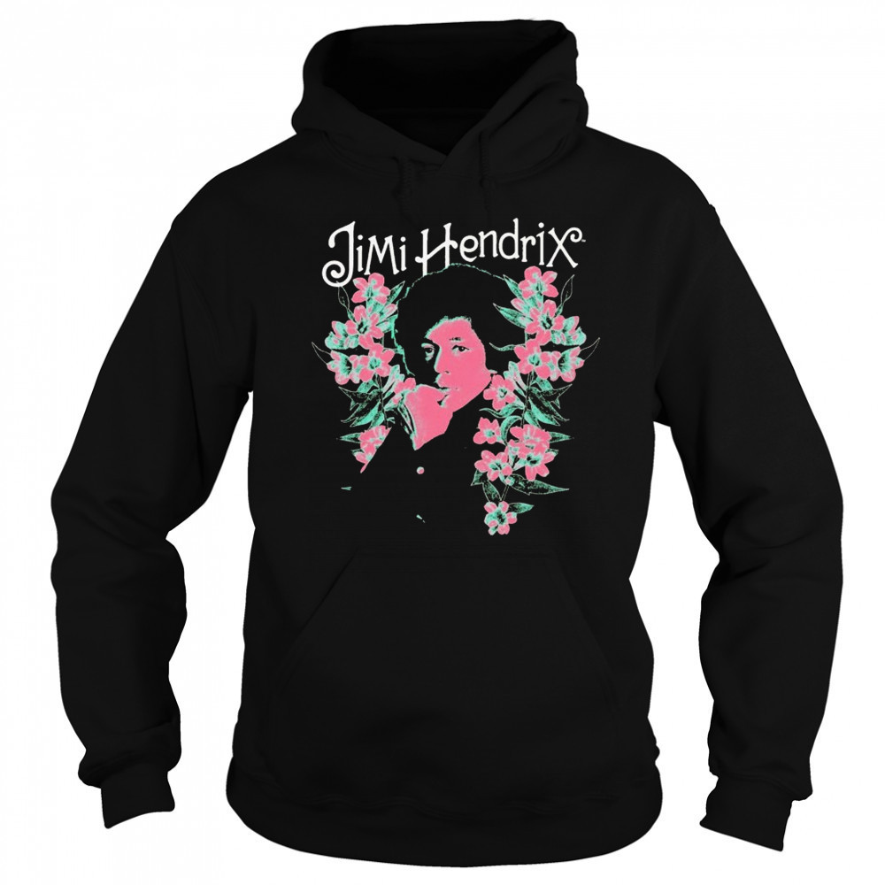 Jimi Hendrix Flora T-shirt Sweatshirt