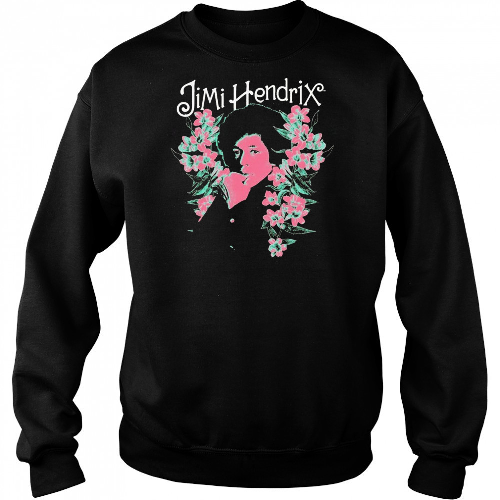 Jimi Hendrix Flora T-shirt Hoodie