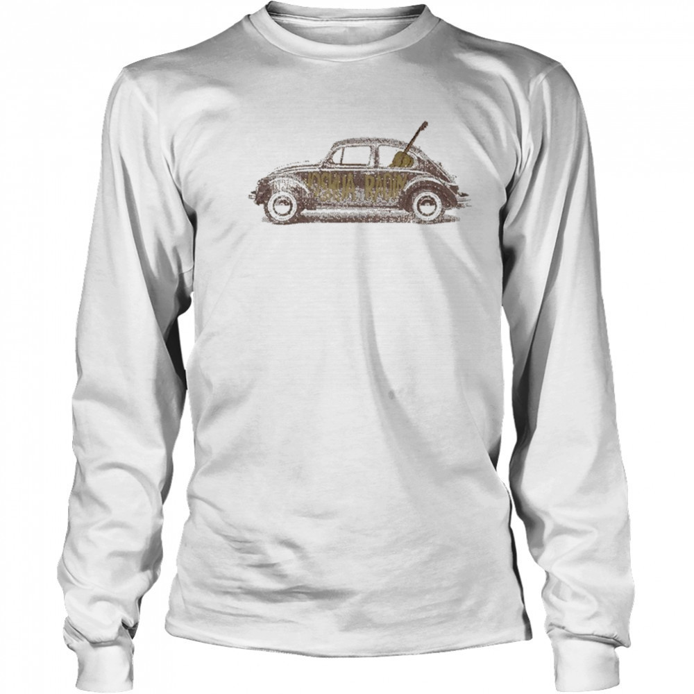 Joshua Radin Beetle Car T-shirt Long Sleeved