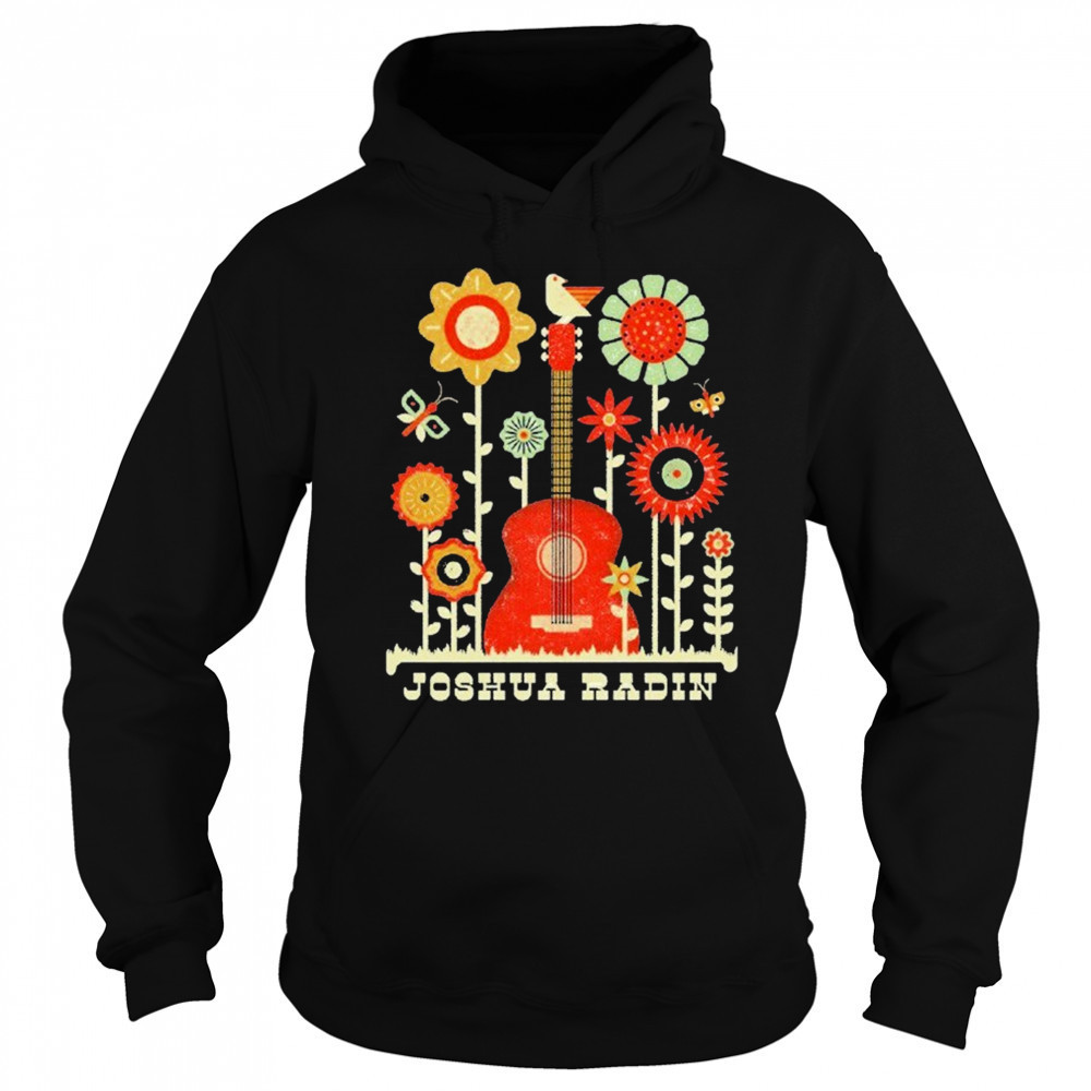 Joshua Radin Flower Guitar T-shirt Sweatshirt
