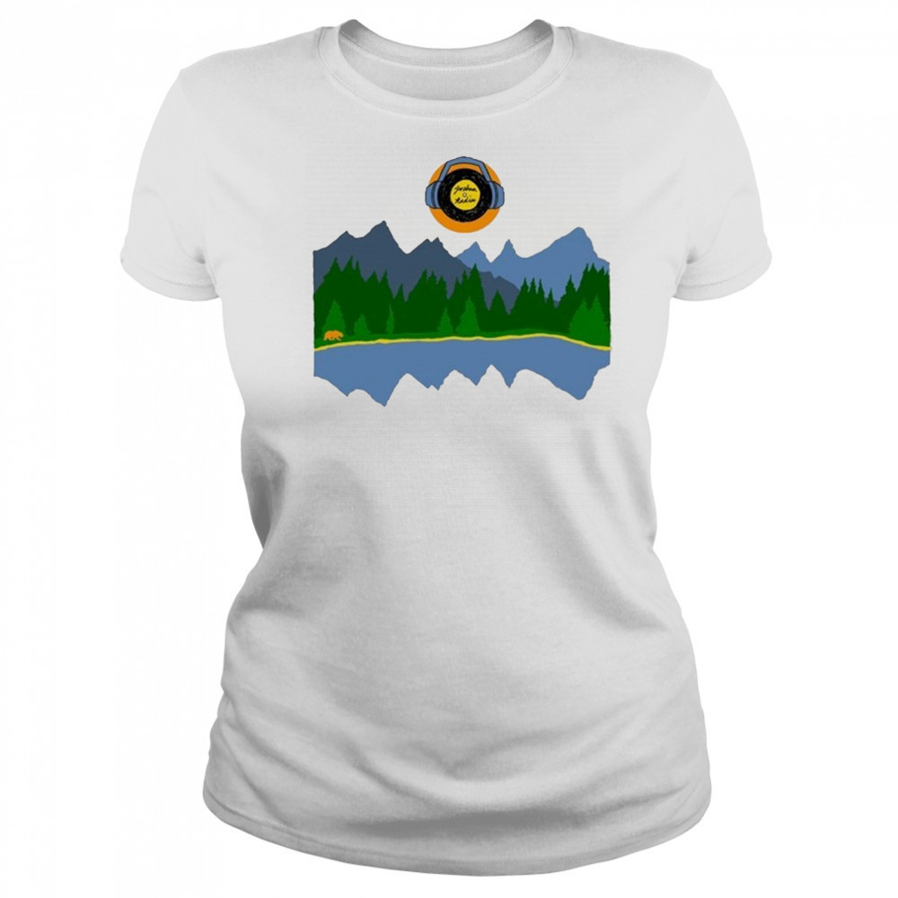 Joshua Radin Headphones T-shirt Women's T-shirt