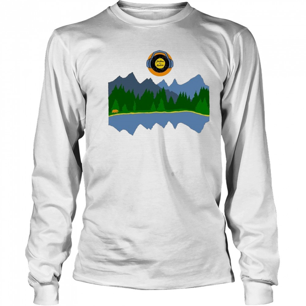 Joshua Radin Headphones T-shirt Long Sleeved