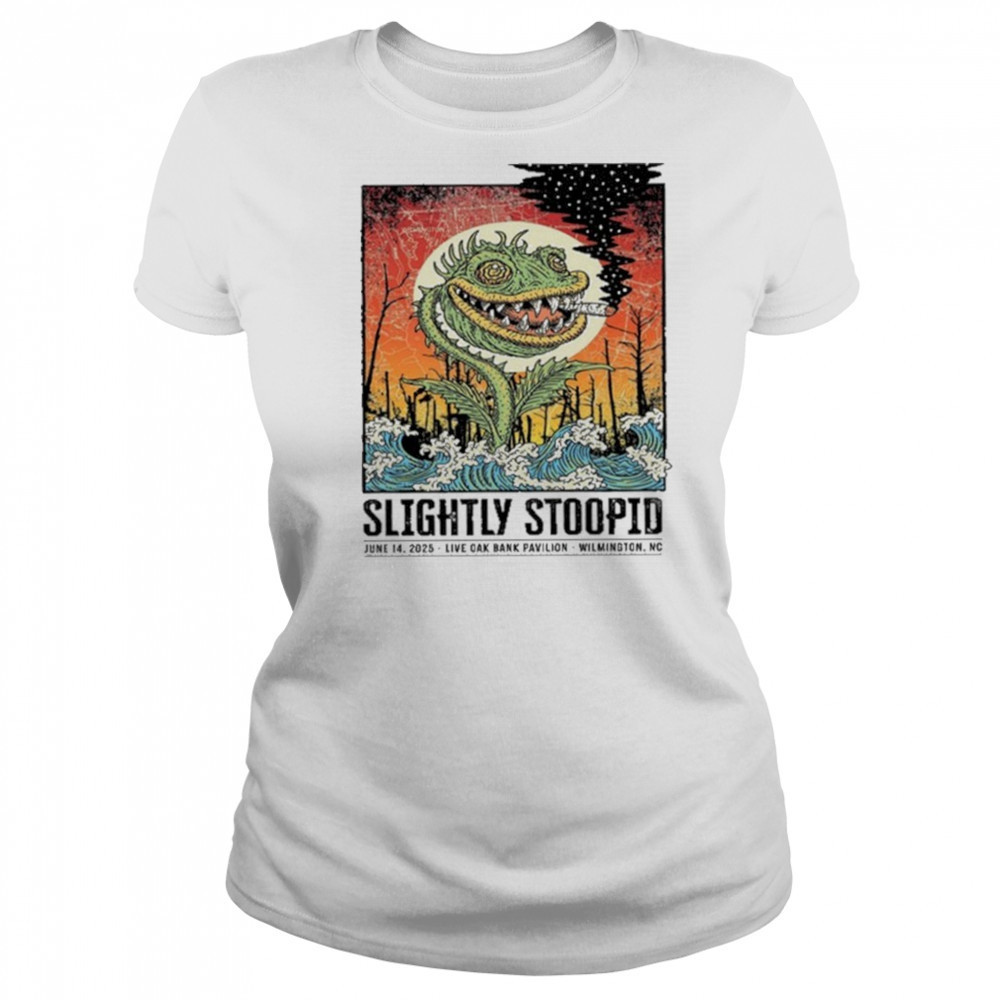 June 14 2025 Slightly Stoopid Wilmington NC Shirt Women's T-shirt