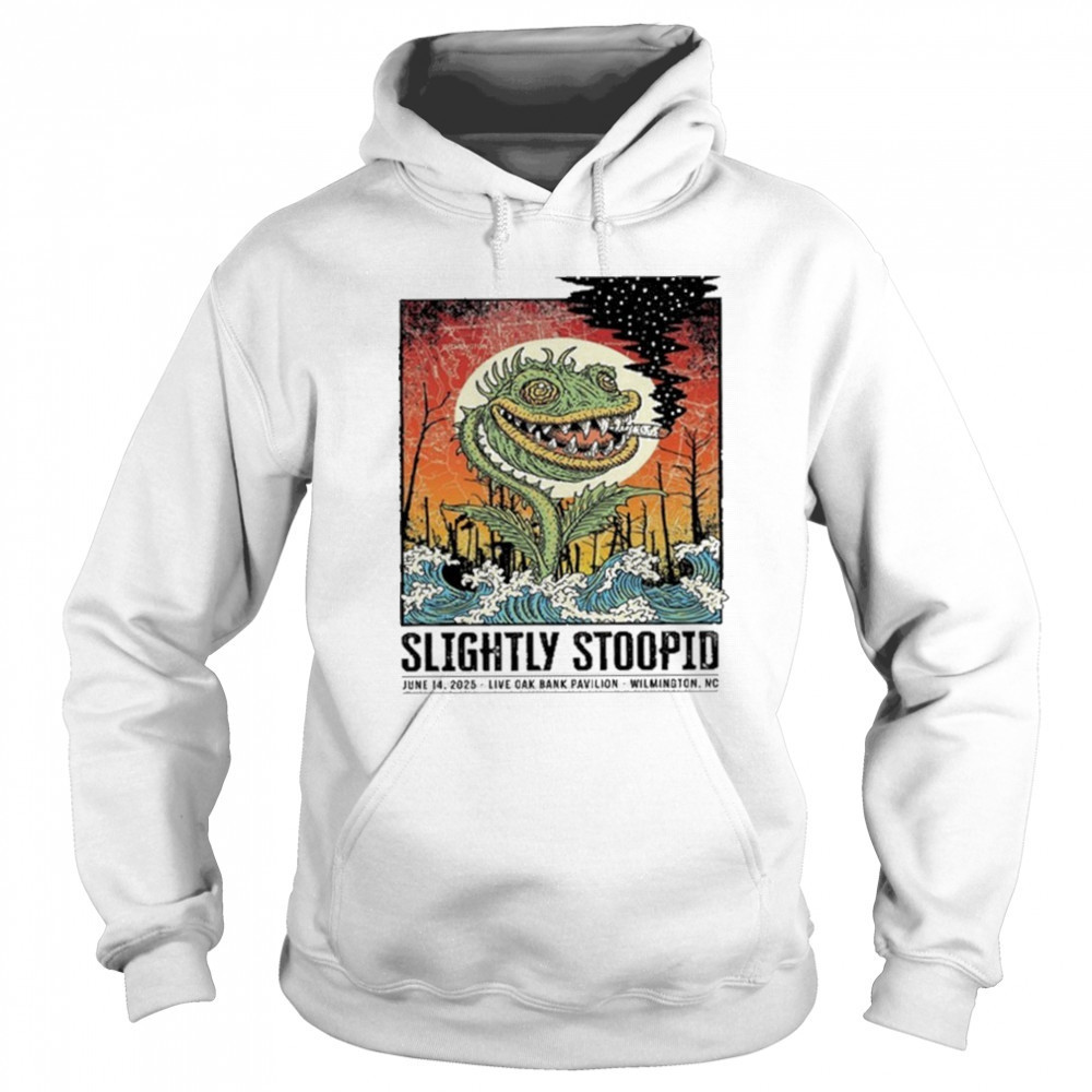 June 14 2025 Slightly Stoopid Wilmington NC Shirt Sweatshirt