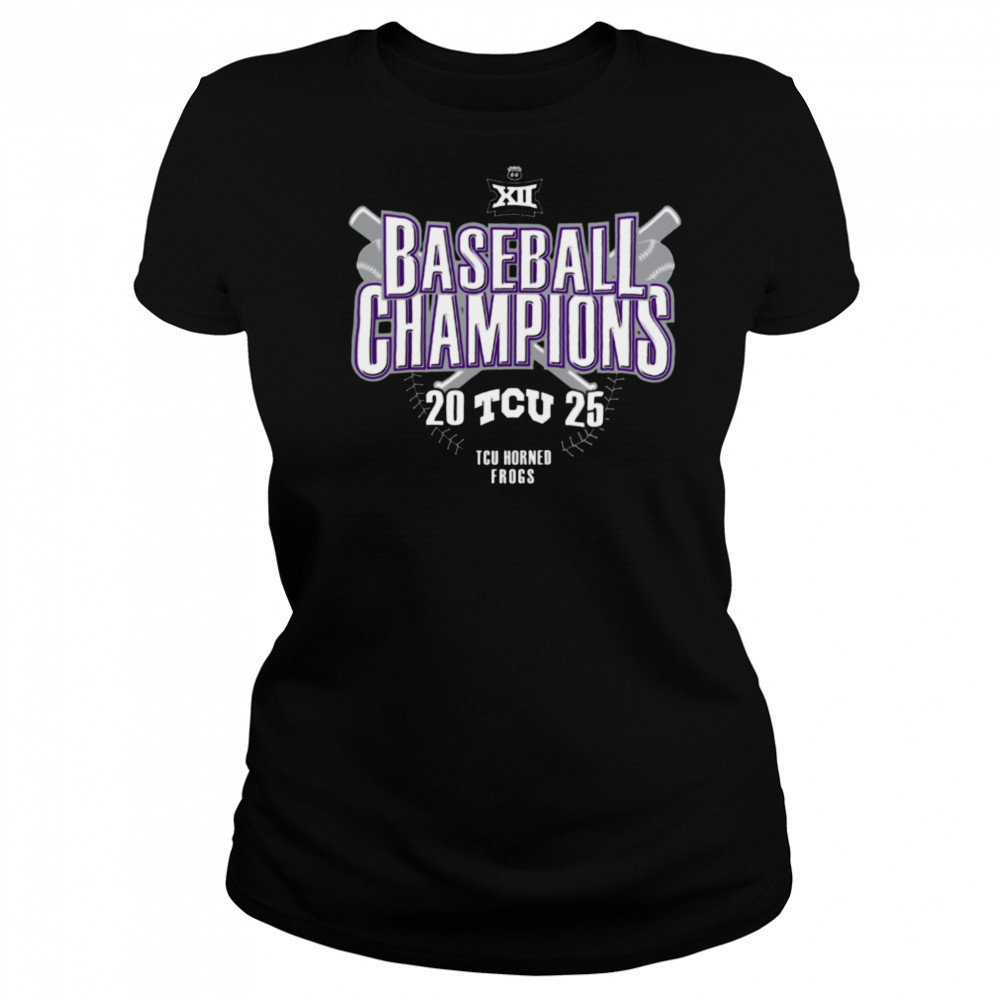 Kansas State Wildcats 2025 Big 12 Baseball Conference Tournament Champions Locker Room T Shirt Women's T-shirt