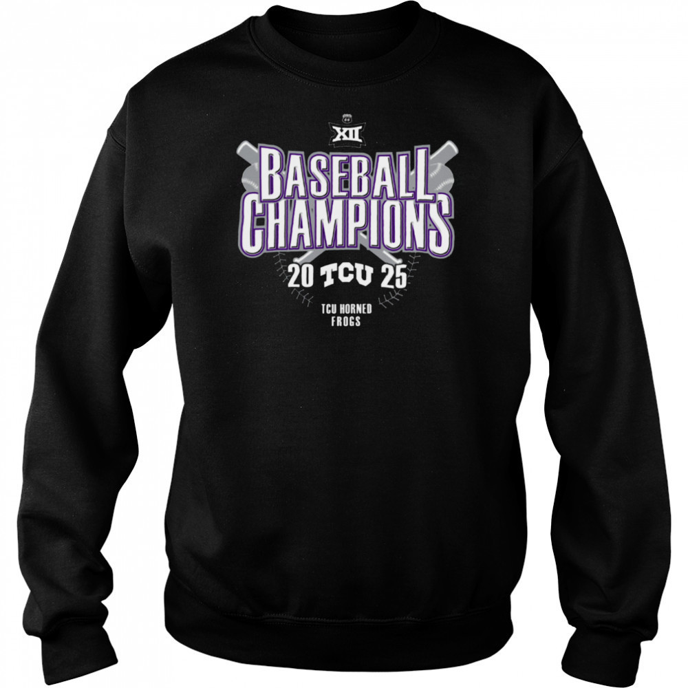 Kansas State Wildcats 2025 Big 12 Baseball Conference Tournament Champions Locker Room T Shirt Hoodie