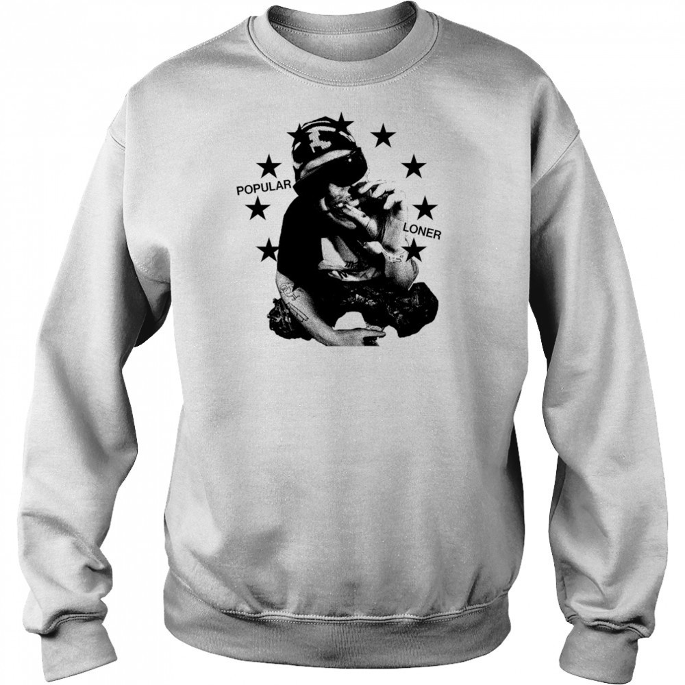 Kermo Murel Popular Loner T-shirt Hoodie