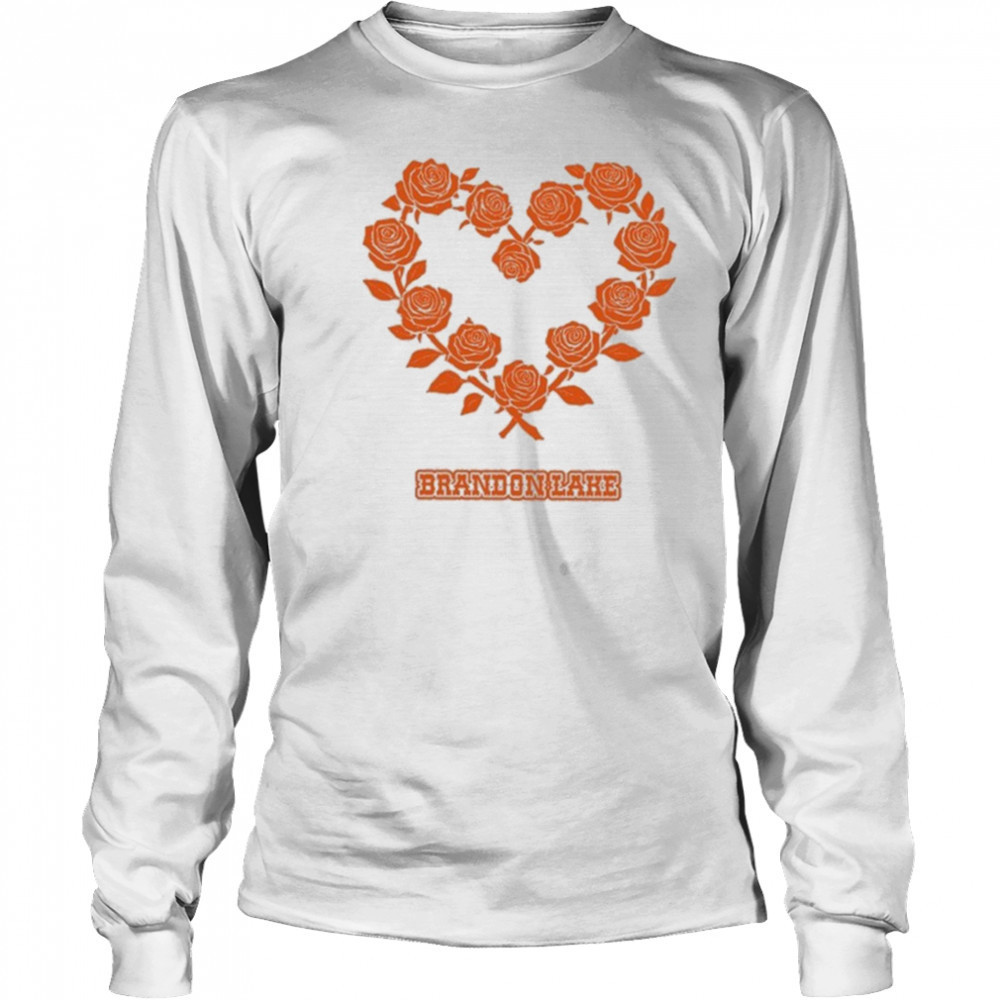 King Of Hearts Koh Rose Shirt Long Sleeved