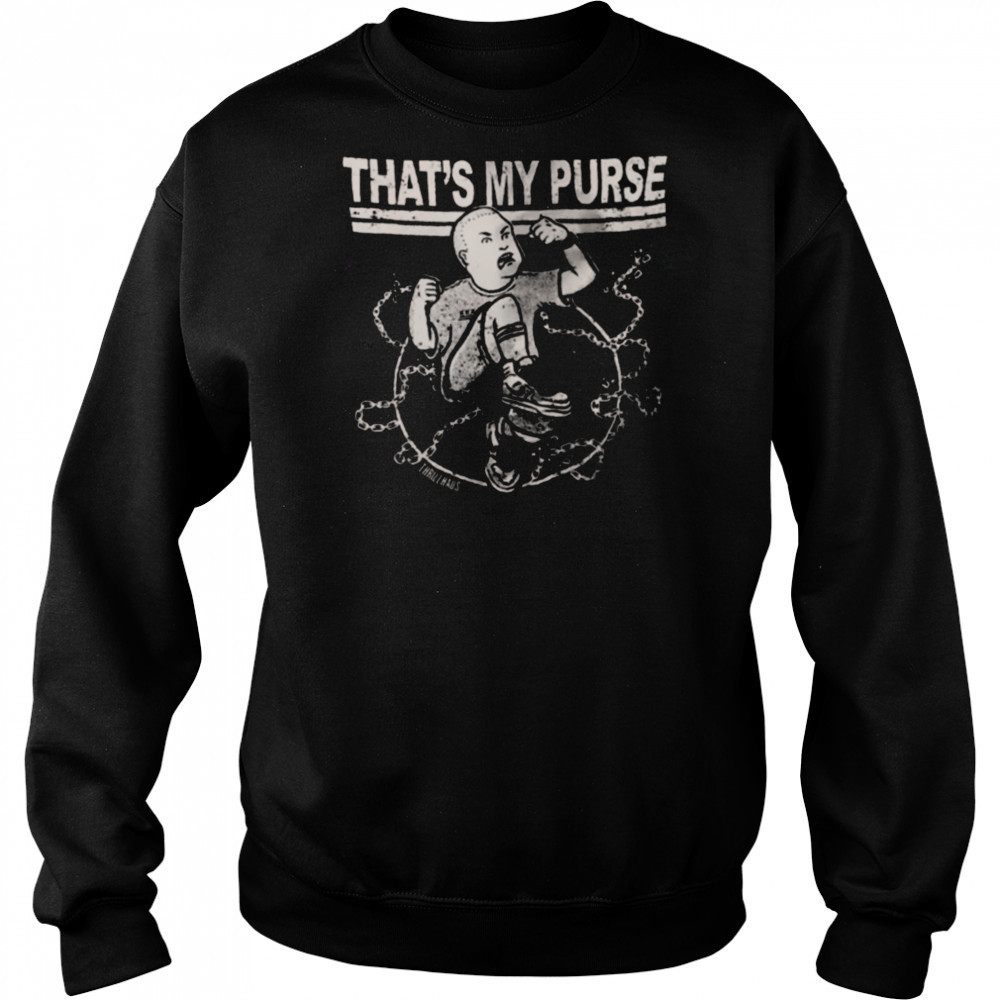 King of The Hill Bobby Hill That’s My Purse Shirt Hoodie