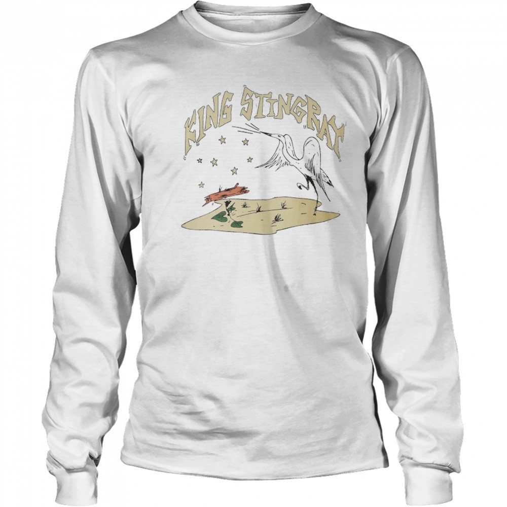 King Stingray Bird T-shirt Long Sleeved