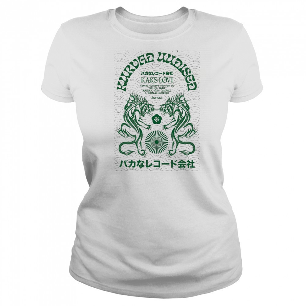 Kurvad Uudised Kaks Lõvi T-shirt Women's T-shirt