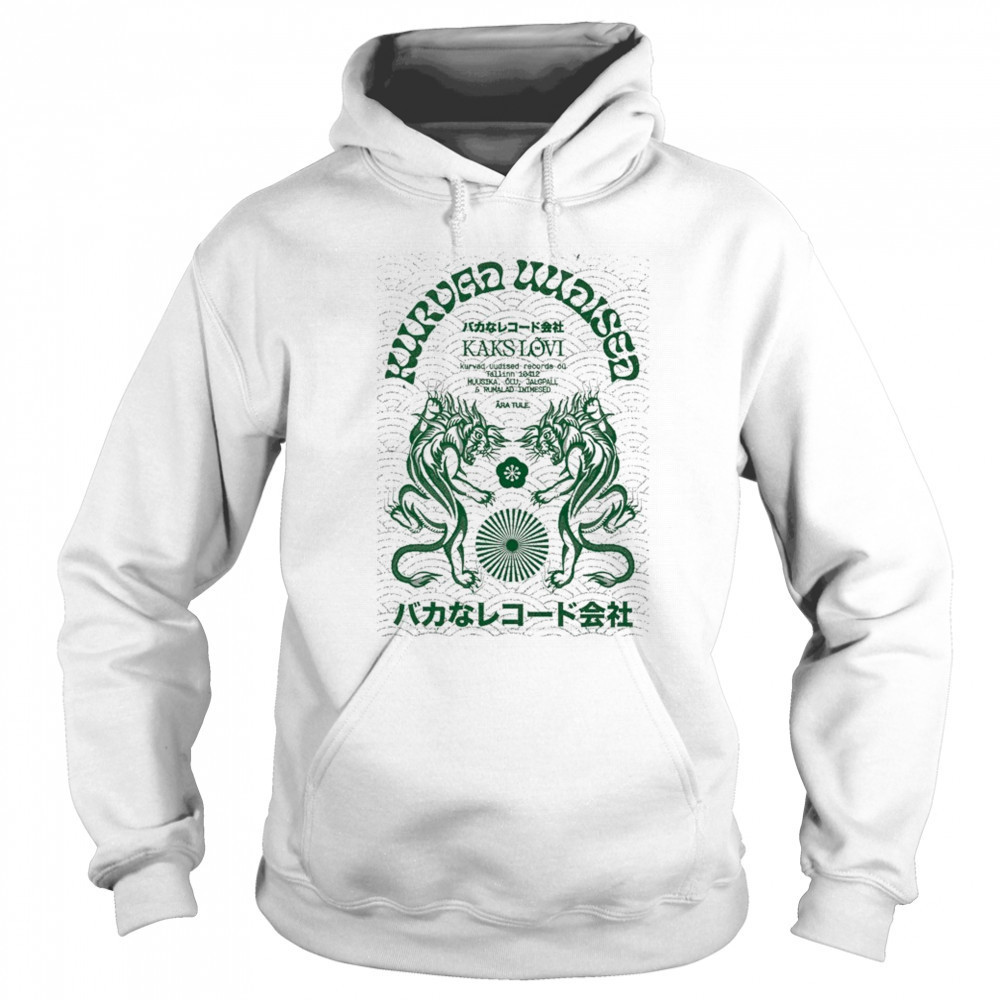 Kurvad Uudised Kaks Lõvi T-shirt Sweatshirt