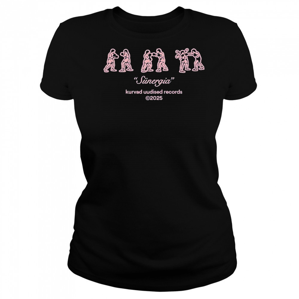 Kurvad Uudised Sünergia T-shirt Women's T-shirt