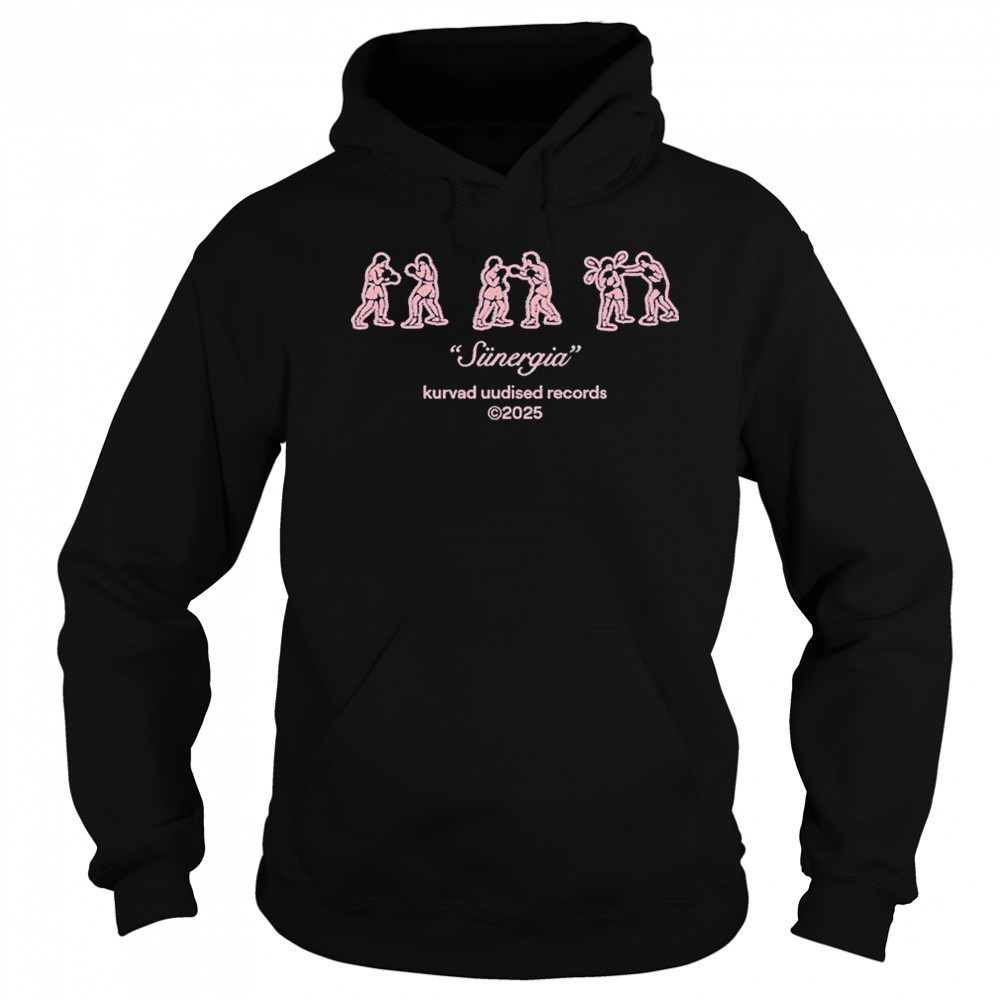 Kurvad Uudised Sünergia T-shirt Sweatshirt